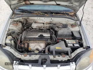 2005 Hyundai Accent GLS with VIN KMHCG45C25U603157, listed as a Copart auction lot 71985824 with 110,124 mi miles and Clean Title. Bid and sale history available at carsss.com. Image 11.