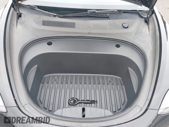 2023 Tesla Model 3 with VIN 5YJ3E1EA0PF587656, listed as a IAAI auction lot 41489586 with 12,844 mi miles and . Bid and sale history available at DreamBid. Image 10.