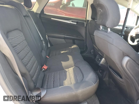2016 Ford Fusion SE with VIN 1FA6P0H75G5134710, listed as a Copart auction lot 52847685 with 117,452 mi miles and Salvage Title. Bid and sale history available at carsss.com. Image 11.