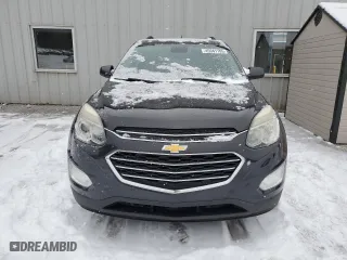 2016 Chevrolet Equinox LT with VIN 2GNFLFEK8G6236807, listed as a Copart auction lot 45941105 with 0 mi miles and Salvage Title. Bid and sale history available at carsss.com. Image 5.