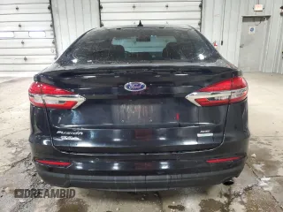 2020 Ford Fusion SE with VIN 3FA6P0HD4LR259095, listed as a Copart auction lot 41474345 with 79,259 mi miles and Non Repairable. Bid and sale history available at carsss.com. Image 6.
