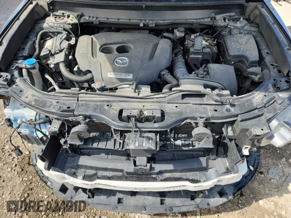 2018 Mazda CX-9 Touring with VIN JM3TCBCY9J0210509, listed as a Copart auction lot 64092615 with 184,387 mi miles and Clean title. Bid and sale history available at DreamBid. Image 12.