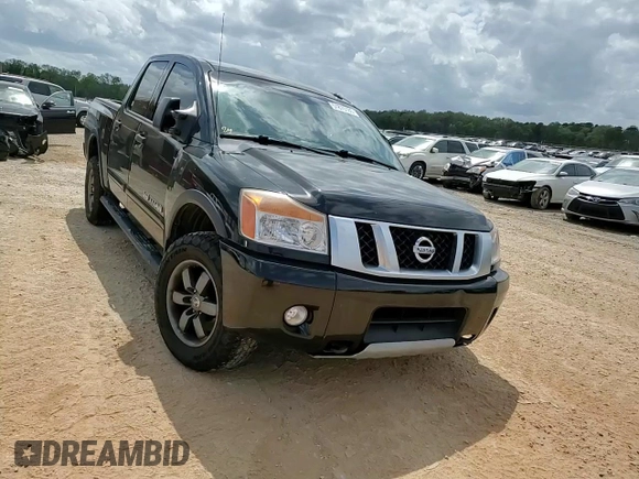 2015 Nissan Titan SL with VIN 1N6AA0EC8FN501862, listed as a Copart auction lot 51870185 with 178,187 mi miles and Salvage Title. Bid and sale history available at carsss.com. Image 11.