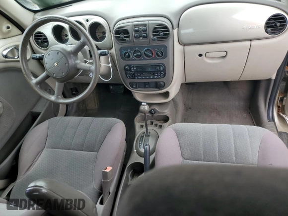 2005 Chrysler PT Cruiser with VIN 3C4FY48B85T559306, listed as a Copart auction lot 53299285 with 152,992 mi miles and Salvage title. Bid and sale history available at DreamBid. Image 8.