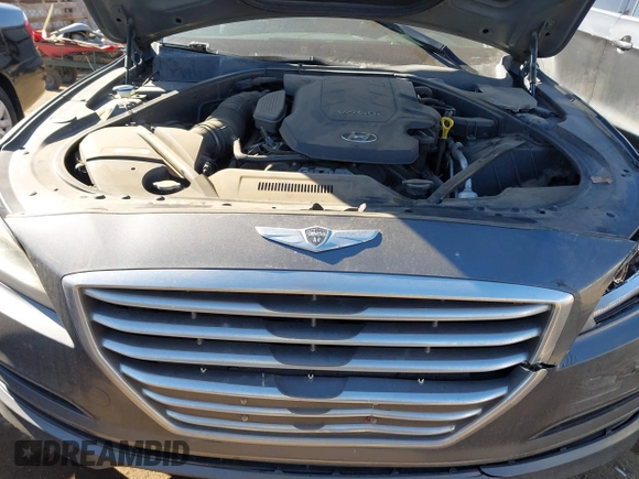 2015 Hyundai Genesis 3.8L z VIN KMHGN4JE1FU089897, wystawiony jako IAAI lot #41687367 z przebiegiem 110 974 mil mil oraz . Historia ofert i sprzedaży dostępna na DreamBid. Obrazek 10.