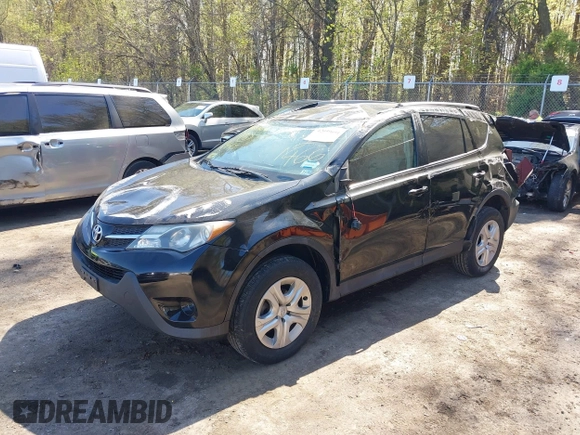2013 Toyota RAV4 LE with VIN 2T3ZFREV0DW042846, listed as a IAAI auction lot 42059691 with 183,616 mi miles and . Bid and sale history available at DreamBid. Image 2.