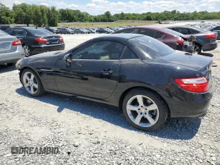2014 Mercedes-Benz SLK-Class SLK 250 with VIN WDDPK4HA0EF075367, listed as a Copart auction lot 62436164 with 74,947 mi miles and Salvage Title. Bid and sale history available at carsss.com. Image 2.