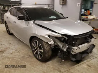 2020 Nissan Maxima SV with VIN 1N4AA6CV4LC363387, listed as a Copart auction lot 69696672 with 72,438 mi miles and Salvage Title. Bid and sale history available at carsss.com. Image 4.