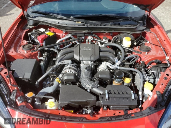 2024 Toyota 86 with VIN JF1ZNBB1XR9754144, listed as a Copart auction lot 48593365 with 5,057 mi miles and Salvage Title. Bid and sale history available at DreamBid. Image 11.