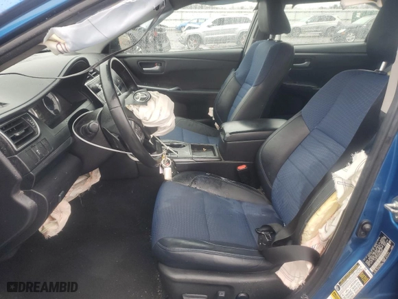 2016 Toyota Camry XLE with VIN 4T1BF1FKXGU528486, listed as a Copart auction lot 44372445 with 112,339 mi miles and Salvage Title. Bid and sale history available at carsss.com. Image 7.