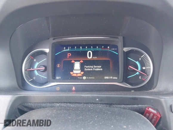 2019 Honda Passport Elite z VIN 5FNYF8H0XKB001472, wystawiony jako IAAI lot #42143890 z przebiegiem 98 119 mil mil oraz . Historia ofert i sprzedaży dostępna na DreamBid. Obrazek 7.