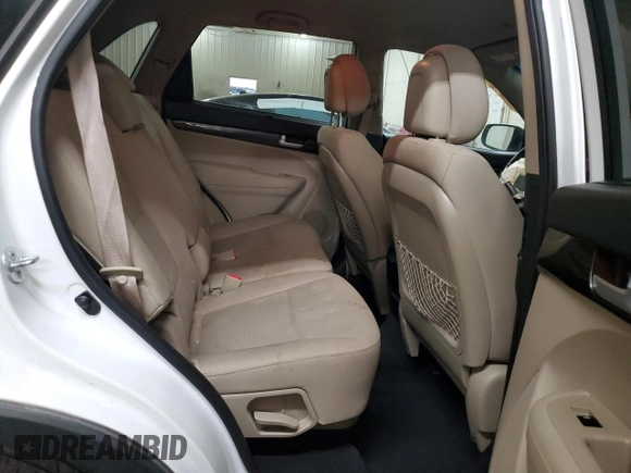 2015 Kia Sorento LX with VIN 5XYKT4A69FG658073, listed as a Copart auction lot 49642255 with 162,733 mi miles and Salvage Title. Bid and sale history available at DreamBid. Image 12.