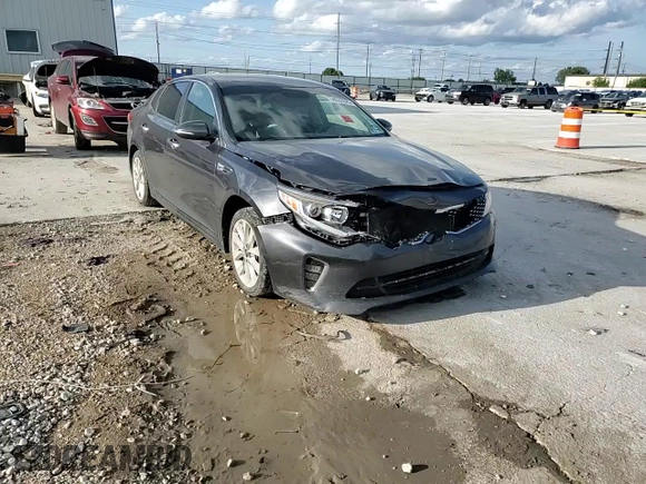 2018 Kia Optima S with VIN 5XXGT4L34JG208532, listed as a Copart auction lot 58632625 with 141,799 mi miles and Salvage title. Bid and sale history available at DreamBid. Image 13.