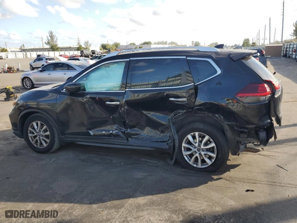 2020 Nissan Rogue SV with VIN JN8AT2MV2LW117436, listed as a Copart auction lot 43314135 with 71,822 mi miles and Non Repairable. Bid and sale history available at carsss.com. Image 2.