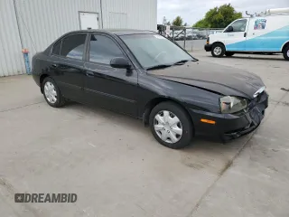 2004 Hyundai Elantra GLS z VIN KMHDN46D14U812275, wystawiony jako Copart lot #54163945 z przebiegiem 209 400 mil mil oraz Szkoda całkowita • Salvage title. Historia ofert i sprzedaży dostępna na DreamBid. Obrazek 4.