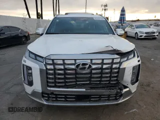 2024 Hyundai Palisade Calligraphy z VIN KM8R74GE4RU798760, wystawiony jako Copart lot #85538754 z przebiegiem Nie podano mil oraz Czysty tytuł • Clean title. Historia ofert i sprzedaży dostępna na DreamBid. Obrazek 5.