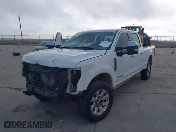 2021 Ford F-250 XL with VIN 1FT7W2BT4MEC60622, listed as a IAAI auction lot 41523519 with 116,037 mi miles and . Bid and sale history available at DreamBid. Image 6.