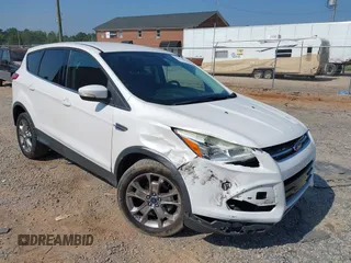 2013 Ford Escape SEL с VIN 1FMCU0HX0DUB20720, выставлен на аукционе IAAI как лот 42656682 с пробегом 80 346 миль миль и . История ставок и продаж доступна на DreamBid. Изображение 1.