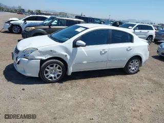 2012 Nissan Sentra 2.0 SR with VIN 3N1AB6APXCL777616, listed as a IAAI auction lot 41980436 with 166,696 mi miles. Bid and sale history available at carsss.com. Image 14.