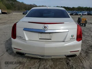 2014 Cadillac CTS Luxury AWD z VIN 1G6AX5SXXE0155317, wystawiony jako Copart lot #53205315 z przebiegiem 83 719 mil mil oraz Szkoda całkowita • Salvage title. Historia ofert i sprzedaży dostępna na DreamBid. Obrazek 6.