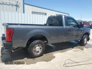 2022 Ford F-350 XL with VIN 1FTRF3A64NEG44654, listed as a Copart auction lot 51297344 with 29,028 mi miles and Non repairable. Bid and sale history available at DreamBid. Image 3.