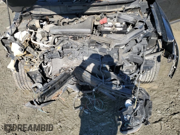 2016 Nissan Rogue SV with VIN KNMAT2MV3GP640461, listed as a Copart auction lot 49015065 with 137,372 mi miles and Salvage Title. Bid and sale history available at carsss.com. Image 12.