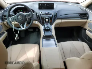2023 Acura RDX w/Technology Package with VIN 5J8TC1H53PL009053, listed as a Copart auction lot 47217595 with 3,966 mi miles and Salvage Title. Bid and sale history available at carsss.com. Image 8.