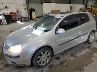 2009 Volkswagen Rabbit S with VIN WVWBB71K29W003438, listed as a Copart auction lot 46041015 with 128,351 mi miles and Clean Title. Bid and sale history available at carsss.com. Image 1.