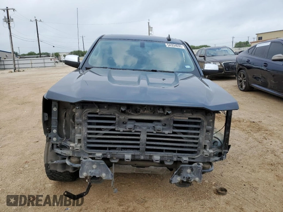 2017 Chevrolet Silverado 1500 LT with VIN 1GCVKREC1HZ358108, listed as a Copart auction lot 54354655 with 135,894 mi miles and Salvage Title. Bid and sale history available at DreamBid. Image 5.