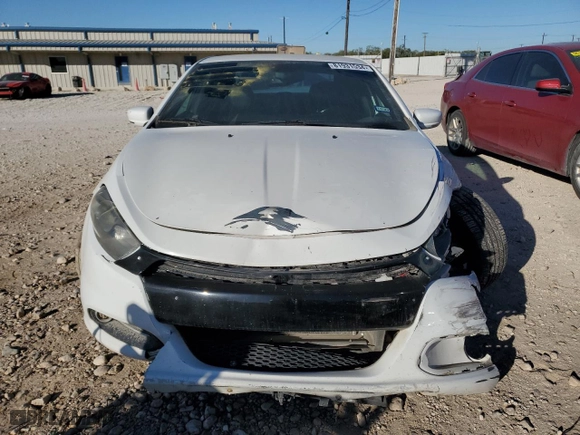 2013 Dodge Dart GT with VIN 1C3CDFCB8DD326679, listed as a Copart auction lot 81931534 with 104,720 mi miles and Salvage Title. Bid and sale history available at carsss.com. Image 5.
