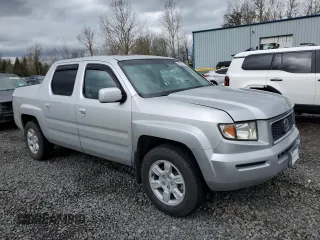 2006 Honda Ridgeline RTL z VIN 2HJYK16596H505685, wystawiony jako Copart lot #50351155 z przebiegiem 171 476 mil mil oraz Czysty tytuł • Clean title. Historia ofert i sprzedaży dostępna na DreamBid. Obrazek 4.