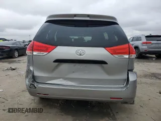 2012 Toyota Sienna with VIN 5TDKA3DC2CS010056, listed as a Copart auction lot 44639505 with 146,195 mi miles and Salvage Title. Bid and sale history available at DreamBid. Image 6.