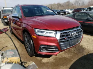 2018 Audi SQ5 Prestige with VIN WA1C4AFY9J2052733, listed as a Copart auction lot 44682114 with 132,624 mi miles and . Bid and sale history available at DreamBid. Image 4.