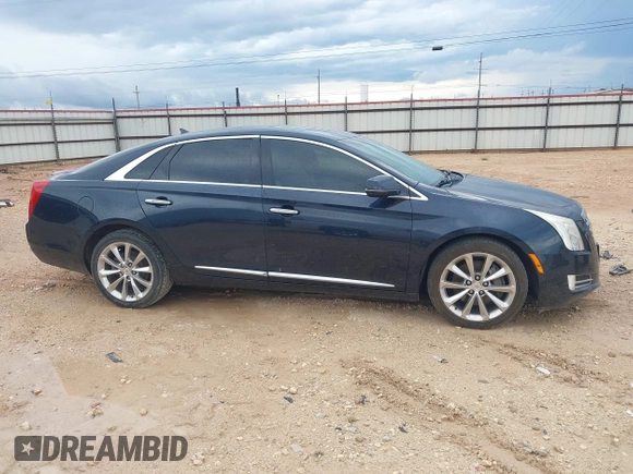 2013 Cadillac XTS Luxury with VIN 2G61P5S39D9182526, listed as a IAAI auction lot 42183995 with 132,778 mi miles. Bid and sale history available at carsss.com. Image 13.