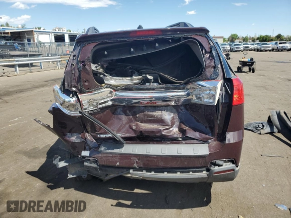 2011 GMC Terrain SLT-1 with VIN 2CTALUECXB6437119, listed as a Copart auction lot 44639485 with Not Provided miles and Non Repairable. Bid and sale history available at carsss.com. Image 6.