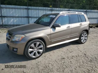 2010 Mercedes-Benz GLK 350 with VIN WDCGG8HB9AF388725, listed as a Copart auction lot 67896004 with 105,879 mi miles and Salvage Title. Bid and sale history available at DreamBid. Image 1.