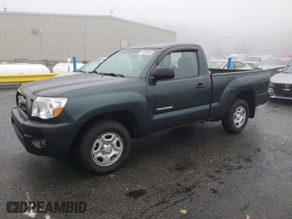 2009 Toyota Tacoma with VIN 5TENX22N19Z617717, listed as a Copart auction lot 51390065 with 162,750 mi miles and Clean Title. Bid and sale history available at carsss.com. Image 1.