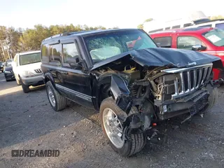 2006 Jeep Commander Limited z VIN 1J8HG58266C276460, wystawiony jako IAAI lot #41919899 z przebiegiem 216 785 mil mil oraz . Historia ofert i sprzedaży dostępna na DreamBid. Obrazek 1.