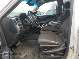 2017 Chevrolet Silverado 1500 LT with VIN 1GCUKREC3HF122380, listed as a Copart auction lot 46230605 with 231,152 mi miles and Salvage Title. Bid and sale history available at DreamBid. Image 7.