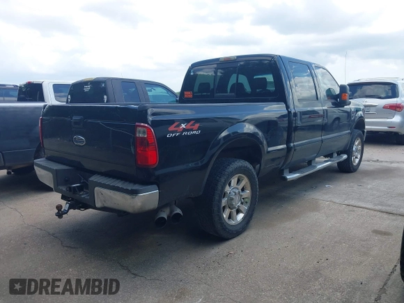 2008 Ford F-250 XL with VIN 1FTSW21R18EC85063, listed as a IAAI auction lot 42678760 with 212,250 mi miles and . Bid and sale history available at DreamBid. Image 4.