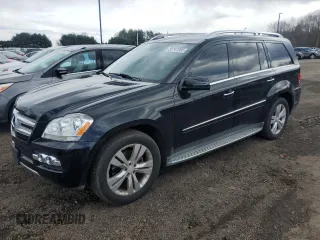 2011 Mercedes-Benz GL-Class GL 450 with VIN 4JGBF7BE0BA652375, listed as a Copart auction lot 50747265 with 60,182 mi miles and Salvage Title. Bid and sale history available at carsss.com. Image 1.