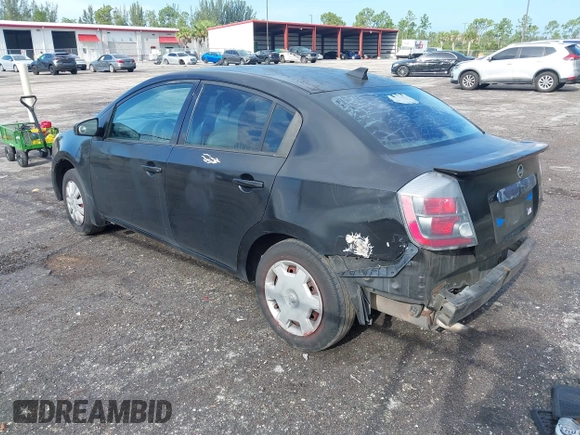 2008 Nissan Sentra 2.0 with VIN 3N1AB61E98L684804, listed as a IAAI auction lot 42743681 with 169,637 mi miles and . Bid and sale history available at DreamBid. Image 3.