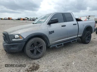 2022 Ram 1500 Warlock z VIN 1C6RR7GG1NS250102, wystawiony jako Copart lot #54884845 z przebiegiem 46 988 mil mil oraz Szkoda całkowita • Salvage title. Historia ofert i sprzedaży dostępna na DreamBid. Obrazek 1.