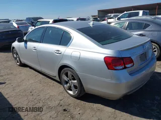 2008 Lexus GS 350 with VIN JTHBE96S880035614, listed as a IAAI auction lot 41654713 with 253,083 mi miles. Bid and sale history available at carsss.com. Image 3.