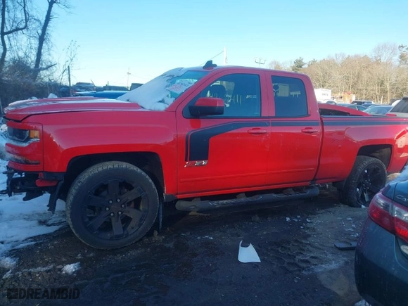2016 Chevrolet Silverado 1500 LT with VIN 1GCVKREH6GZ394502, listed as a IAAI auction lot 41362411 with 152,344 mi miles. Bid and sale history available at carsss.com. Image 15.
