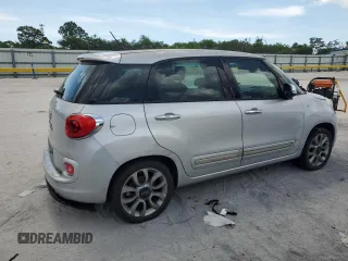 2014 FIAT 500L Lounge с VIN ZFBCFACH5EZ017479, выставлен на аукционе Copart как лот 62005845 с пробегом 46 158 миль миль и Чистый • Clean title. История ставок и продаж доступна на DreamBid. Изображение 3.
