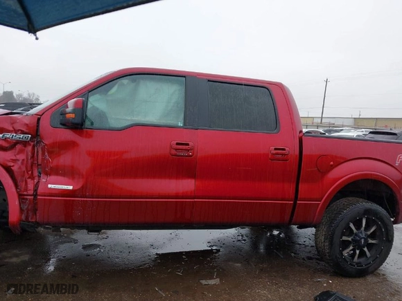 2013 Ford F-150 XL with VIN 1FTFW1CT3DKD29998, listed as a IAAI auction lot 41546344 with 139,062 mi miles. Bid and sale history available at carsss.com. Image 14.
