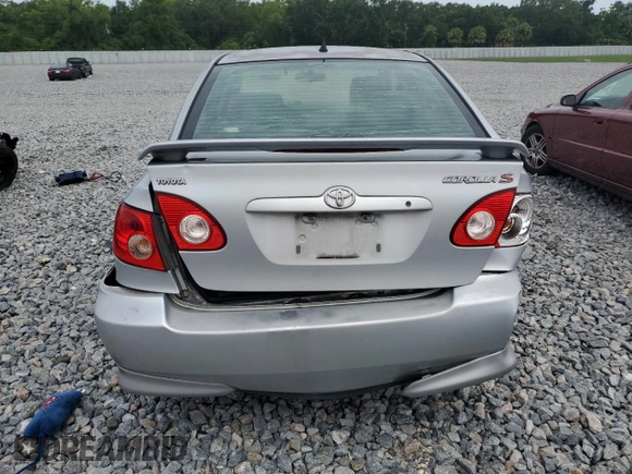2007 Toyota Corolla CE с VIN 1NXBR32E27Z919991, выставлен на аукционе Copart как лот 59723545 с пробегом 254 530 миль миль и На запчасти • Non repairable. История ставок и продаж доступна на DreamBid. Изображение 6.