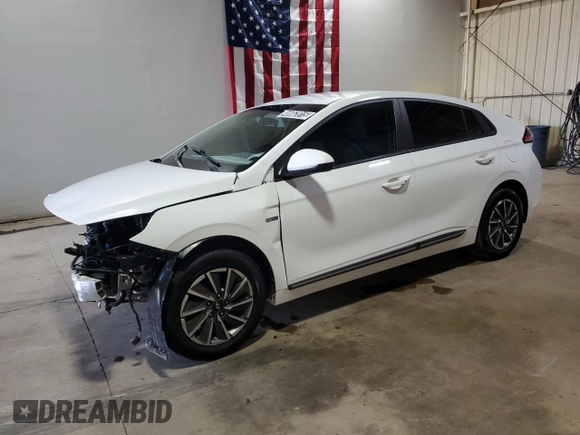 2020 Hyundai Ioniq SE with VIN KMHC75LJ5LU076400, listed as a Copart auction lot 48662015 with 32,300 mi miles and Clean title. Bid and sale history available at DreamBid. Image 1.