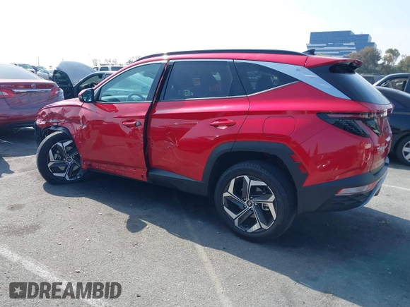 2023 Hyundai Tucson Limited with VIN 5NMJECAE6PH225180, listed as a IAAI auction lot 42095520 with 29,148 mi miles and . Bid and sale history available at DreamBid. Image 3.